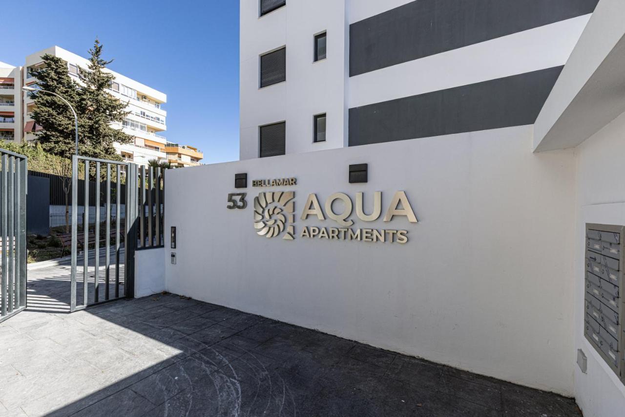 Aqua Apartments Bellamar, Marbella Eksteriør bilde