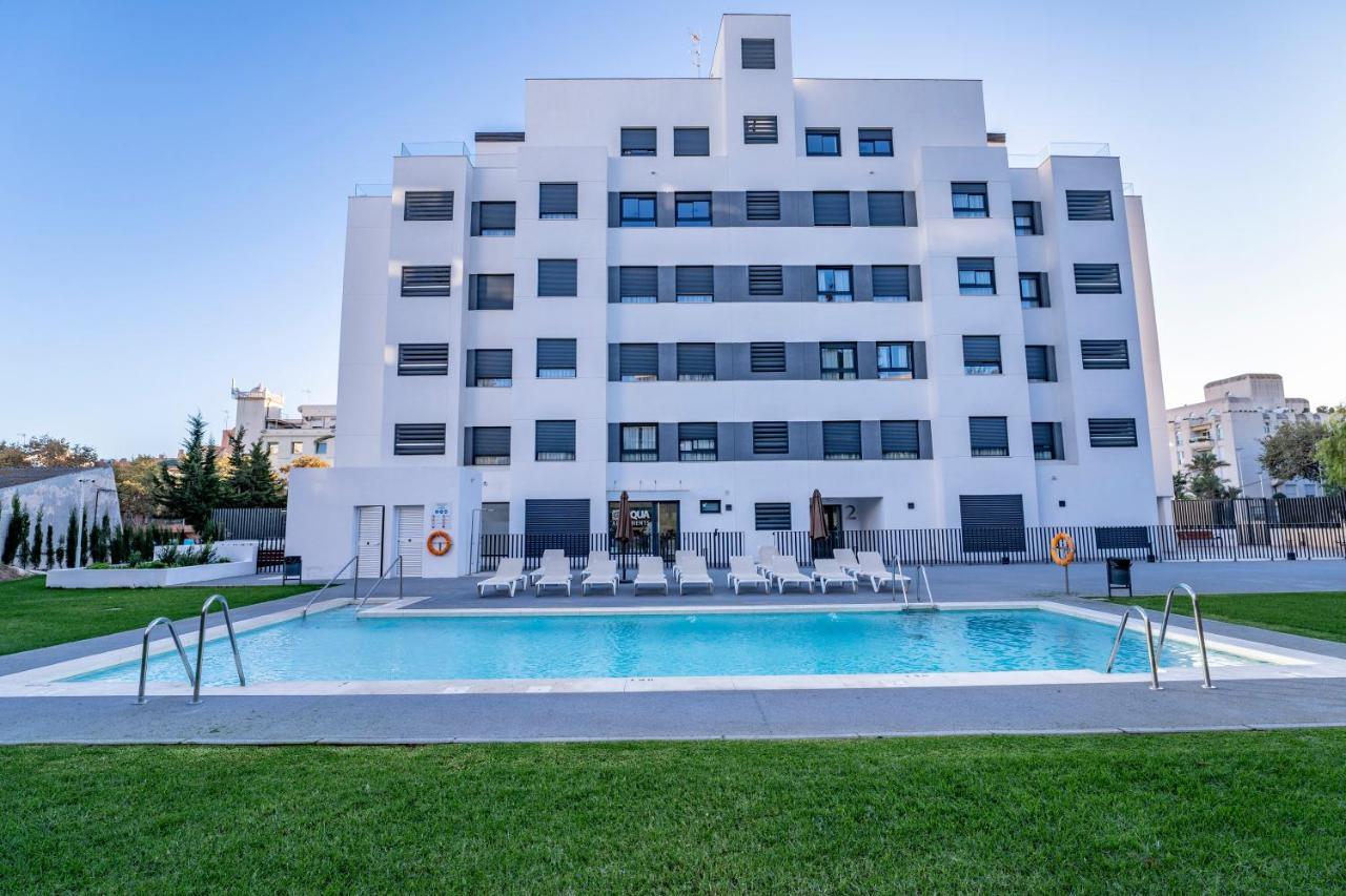 Aqua Apartments Bellamar, Marbella Eksteriør bilde