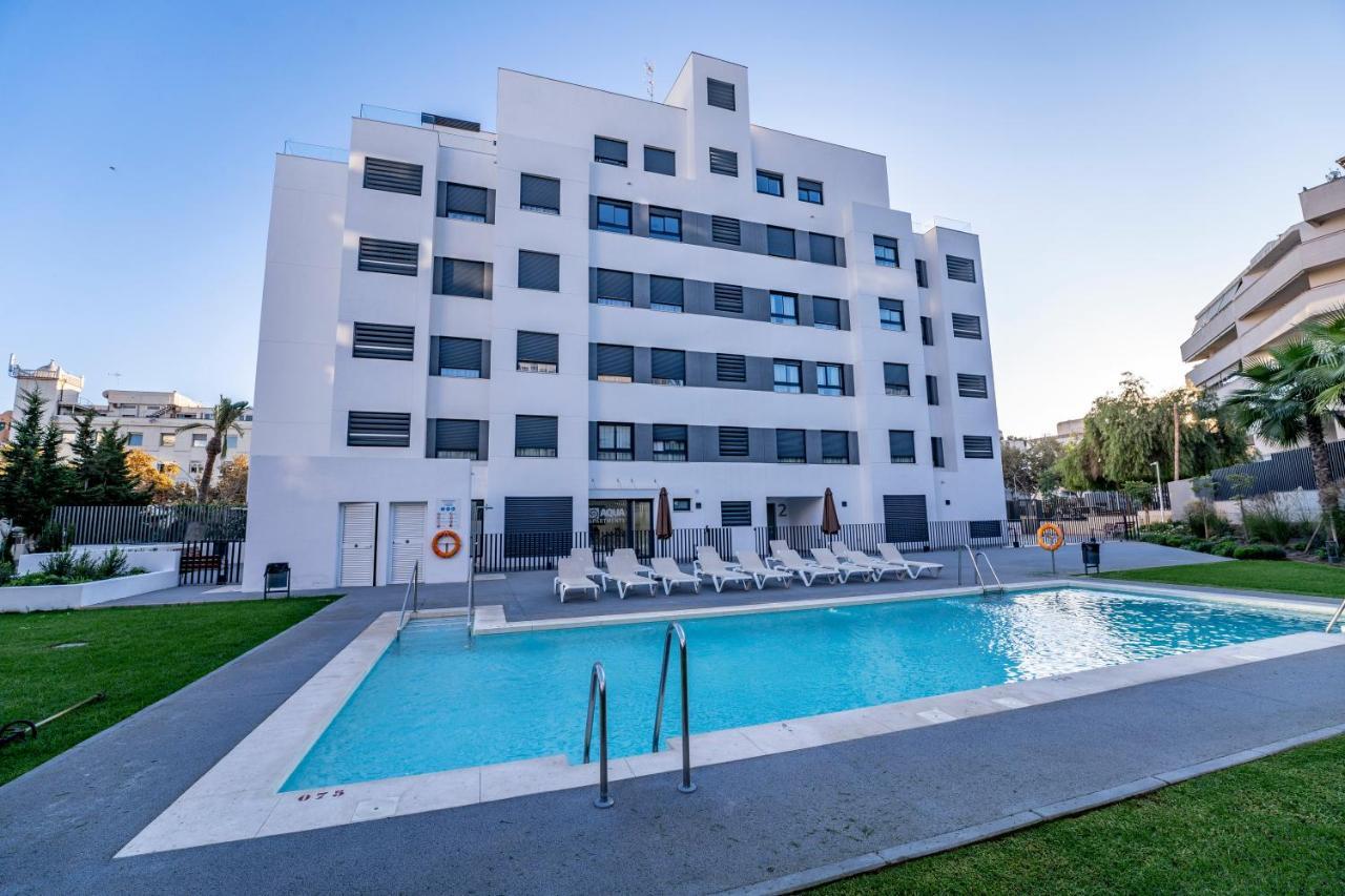 Aqua Apartments Bellamar, Marbella Eksteriør bilde